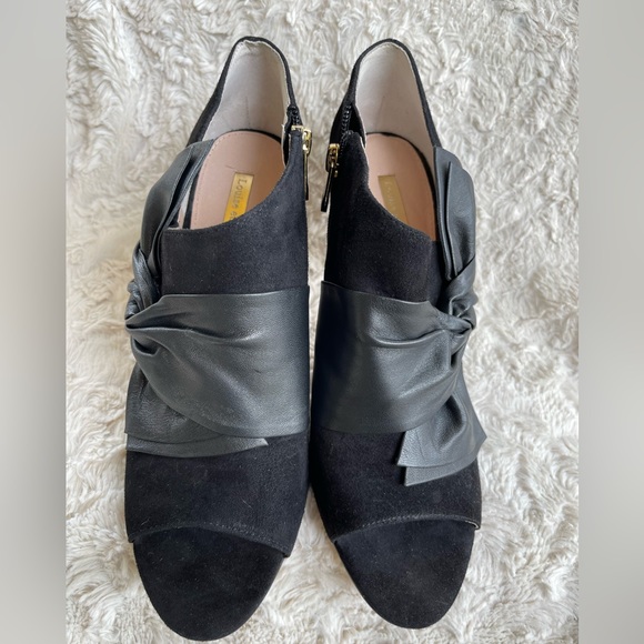 Louise Et Cie Idola black shoes / booties / ankle shoes - Picture 3 of 5